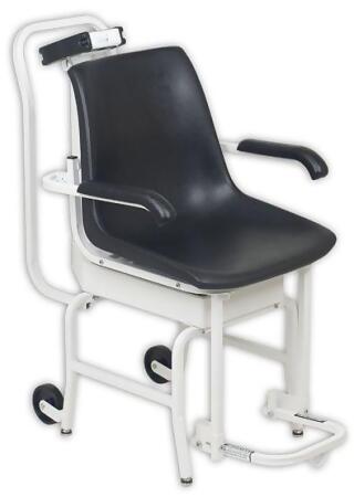 Detecto 6475 Chair Scale Digital 400 Lb X .2 Lb- 180 Kg X .1 Kg Lift Away Arms and Foot Rests 