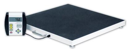Detecto 6800 Portable Bariatric Stand On Scale 800 Lb X .2 Lb-360 Kg X .1 Kg 