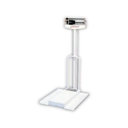 Detecto 485 Wheelchair Scale Mechanical 350 Lb X 4 Oz 