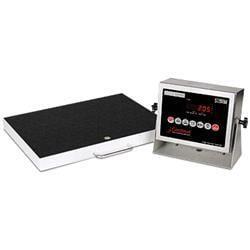 Detecto GP-400-205 400 lbs cap with 205 General Purpose Scale 