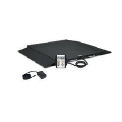 Detecto 6500-AC 1000 x 0.2 lbs x 0.1 kg AC Adapter Portable Digital Wheelchair Scale 