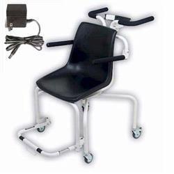 Detecto 6880-AC 440 x 0.2 lbs x 0.1 kg Non-Medical AC Adaptor Digital Chair Scale 