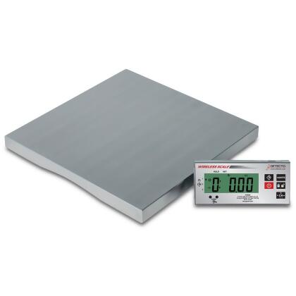 Detecto Detecto-PZ30W Stainless Steel Scale with Wireless Display & Touchless Tare 