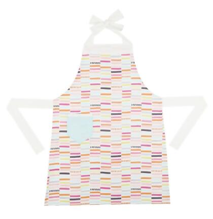 Peking Handicraft 02KS67C 22 x 30 in. Serape Cotton Apron, Multi Color - Pack of 2 