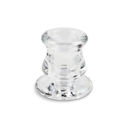 Organza 6739-0 2.375 x 1.5 in. Glass Candlestick Cup 