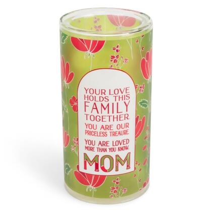 Dicksons GCH-08-25 Candleholder Mom Your Love Holds 8H 
