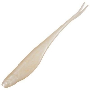 Z-man Fishing Products Sjs5-84pk5 5 in. Scented Jerk Shad Lures, Pearl - 5 Pack - All