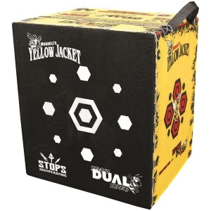 Morrell Manufacturing 1001438 Yellow Jacket Yj-350 Dual Threat Target, Black & Yellow - All
