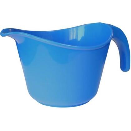 Reston Lloyd Melamine Batter Bowl with Pour Spout and Detachable Handle - Azure 