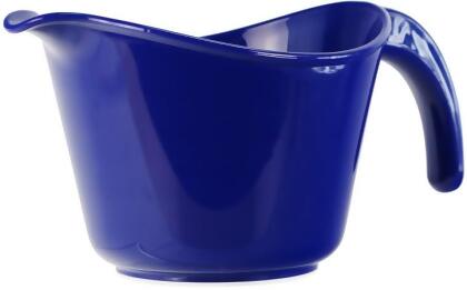 Reston Lloyd Melamine Batter Bowl with Pour Spout and Detachable Handle - Indigo 