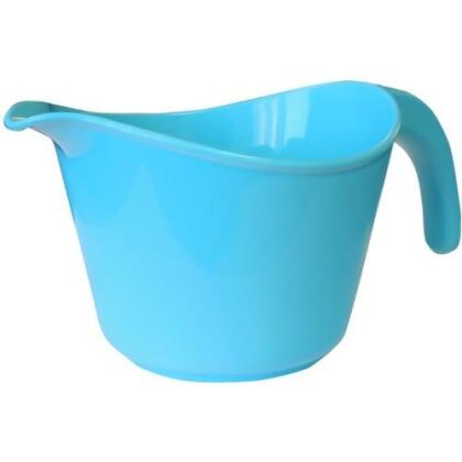 Reston Lloyd Melamine Batter Bowl with Pour Spout and Detachable Handle - Turquoise 