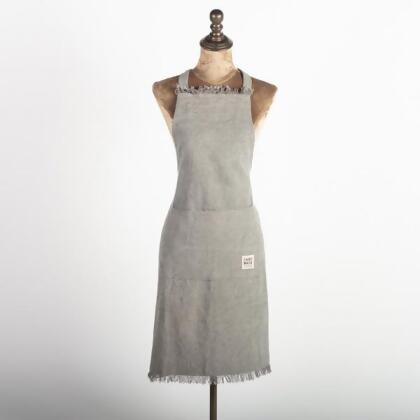 MDR Trading Inc. FP-IMT-090-A-G_Q01 Stone Washed Gray Apron 