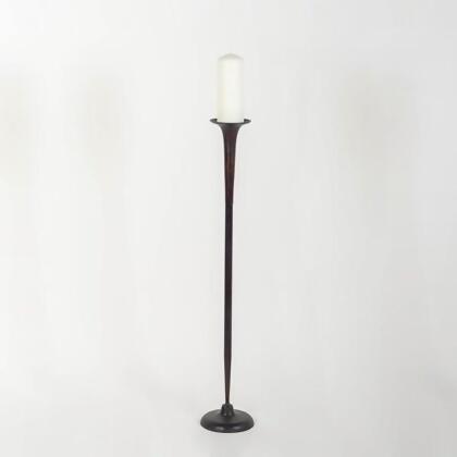 MDR Trading Inc. FP-LCD-369_Q01 Metal Floor Style Pillar Candle Holder 