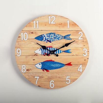 MDR Trading Inc. FP-MIN-322_Q01 3 Fish Wall Clock 