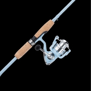 Pflueger 1498343 6 ft. 10 in. Medium Lady Trion Spinning Combo kit - All