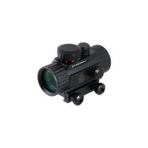 Utg Scp-rd40rgw-a 3.8 In. Ita Red And Green Cqb Dot Sight With Integral Mount, Black - All