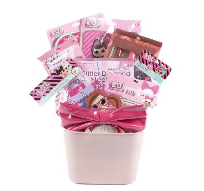 Ohio Basket Chic LOL Surprise Gift Basket for Kids