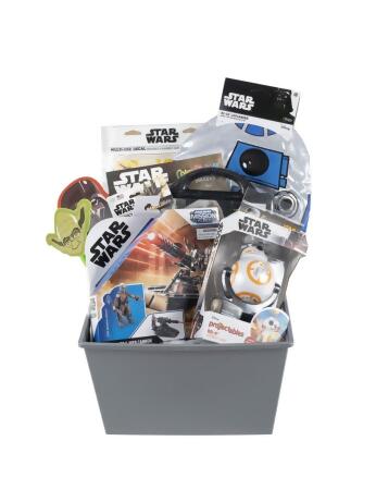 Ohio Basket Chic Star Wars Gift Basket for Kids