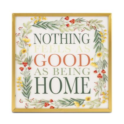 Dicksons FGQ1000 Framed Wall Nothing Feels As Good 10x10 