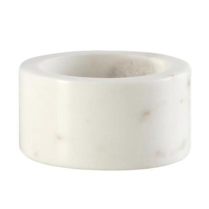 47th & Main DMR789 3 x 2 in. Marble Votive Dish Candleholder, Small 