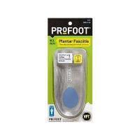 Profoot PRF745067 Mens Plantar Fasciitis Orthotics Insole