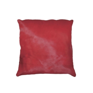 UPC 676685000033 product image for Natural Home Decor 676685000033 Torino Cowhide Pillow, 1-Piece, Firecracker, 18