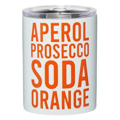 Santa Barbara Design Studio P6524 12 oz DOF Tumbler - Aperol Prosecco 