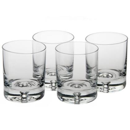 Ravenscroft W6137 Distiller Taylor Double Old Fashioned Glass , 4 in. - Set of 4 