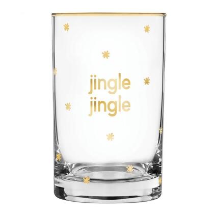 Santa Barbara Design Studio N5999 10 oz Rocks Glass - Jingle 