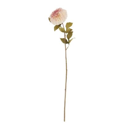 Saro Lifestyle FL841.P 29.5 in. Dalium Stem Floral Accent, Pink - Set of 12 