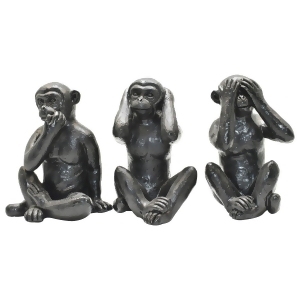 UPC 676685054586 product image for Lifestyle Brands 676685054586 Adam & Friends Home Decor See No Evil, Hear No Evi | upcitemdb.com