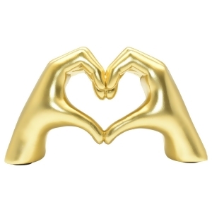 UPC 676685054692 product image for Lifestyle Brands 676685054692 Adam & Friends Home Decor Heart Sign Hands Sculptu | upcitemdb.com
