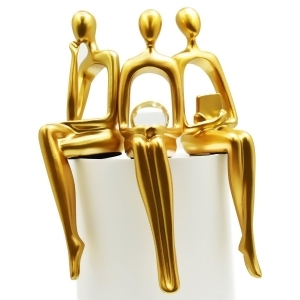 UPC 676685054296 product image for Lifestyle Brands 676685054296 Adam & Friends Home Decor Shelf Sitters, Thinker,  | upcitemdb.com