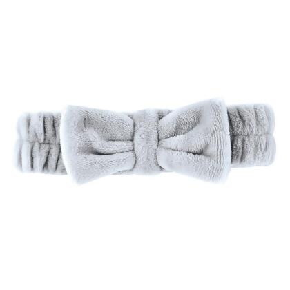 Bella Apparel P2404 Plush Bow Headband, Coastal 