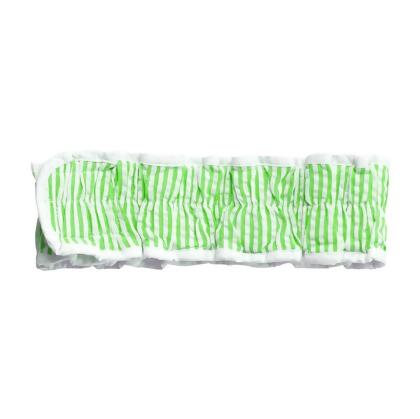 Bella Apparel HB-SG Seersucker Spa Headband, Lime 