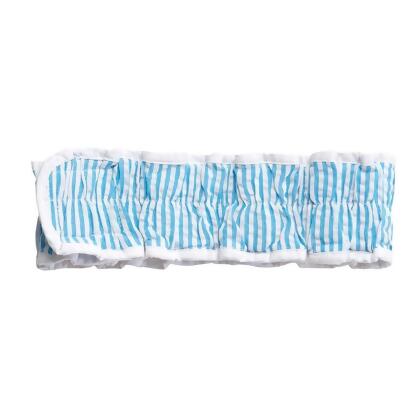 Bella Apparel HB-ST Seersucker Spa Headband, Turquoise 