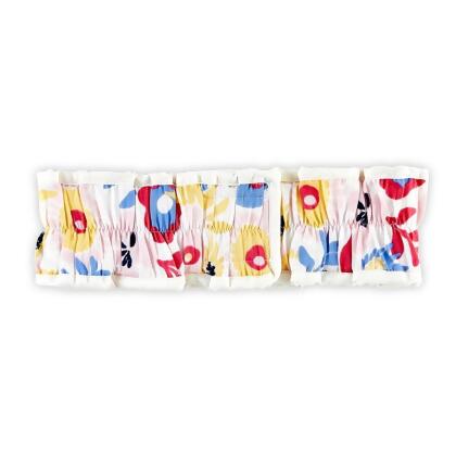 Bella Apparel HB-POP Spa Headband, Floral 