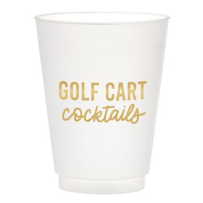 Slant P9071 Frost Cup - Golf Cart Cocktails 