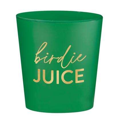 Slant P9068 Shot Cups - Birdie Juice Green - Pack of 10 