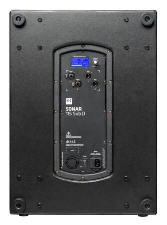HK Audio SONAR-115-SUB-D-U 15 in. 1500W Powered Subwoofer