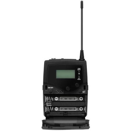 Sennheiser Electronic 509548 Bodypack Transmitter with 1-8 Audio input EW Connector & Separate input