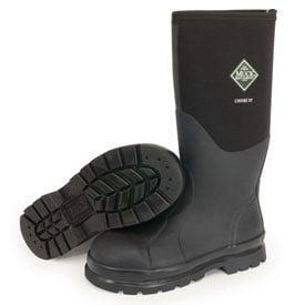 Servus 617-CHS-000A-BLK-070 Size 7, Chore Hi-Safety Toe Workboot, Black