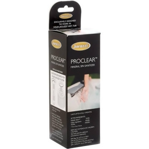 Jacuzzi 2890-185 Pro Clear Mineral Spa Sanitizer - All