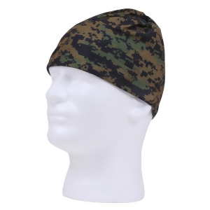Rothco 13328 Multi-Use Neck Gaiter & Face Covering Tactical Wrap, Woodland Digital Camo - All
