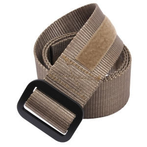 Rothco 15649 Ar 670-1 Compliant Military Riggers Belts, Coyote Brown - Medium - All