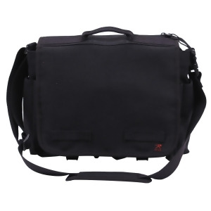 Rothco 16345 Concealed Carry Messenger Bag, Black - All