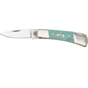 Case Cutlery C18106 G-10 Handle Case Lockback 3 in. Folding Knife, Seafoam Green - All