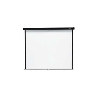 Quartet QRT696S Wall-Ceiling Projection Screen- 96in.x96in.- White Screen 