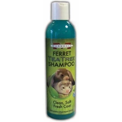 Marshall Pet Products - Ferret Tea Tree Shampoo 8 Ounce - FG-352 
