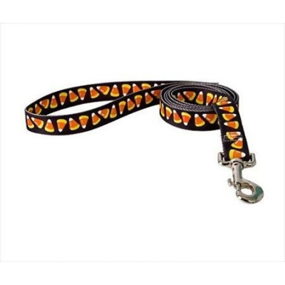 Yellow Dog Design CC104LD Candy Corn Pink Lead - Extra Small 